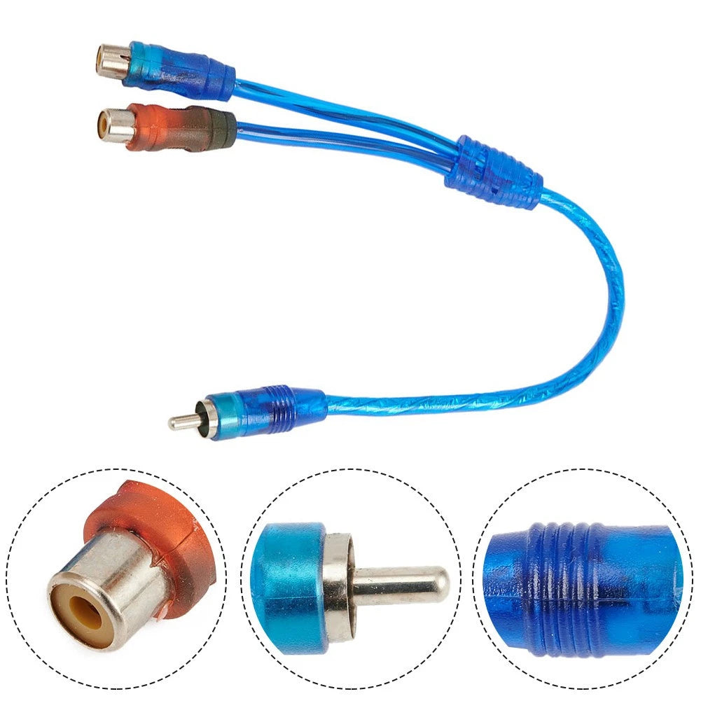 Audio Cable for Car Audio Systems (10.63 Inches)