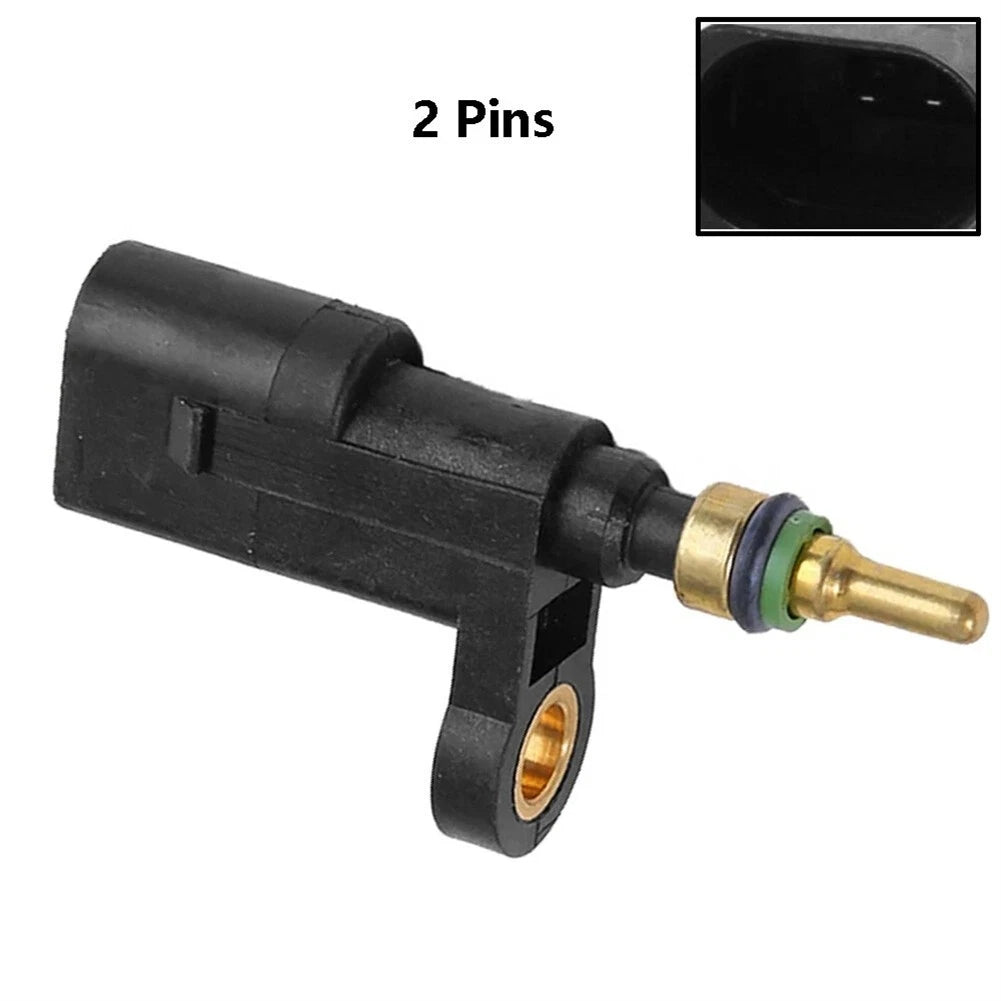 Black Plastic Water Temperature Sensor for Arteon 2019-2021 Direct Replace