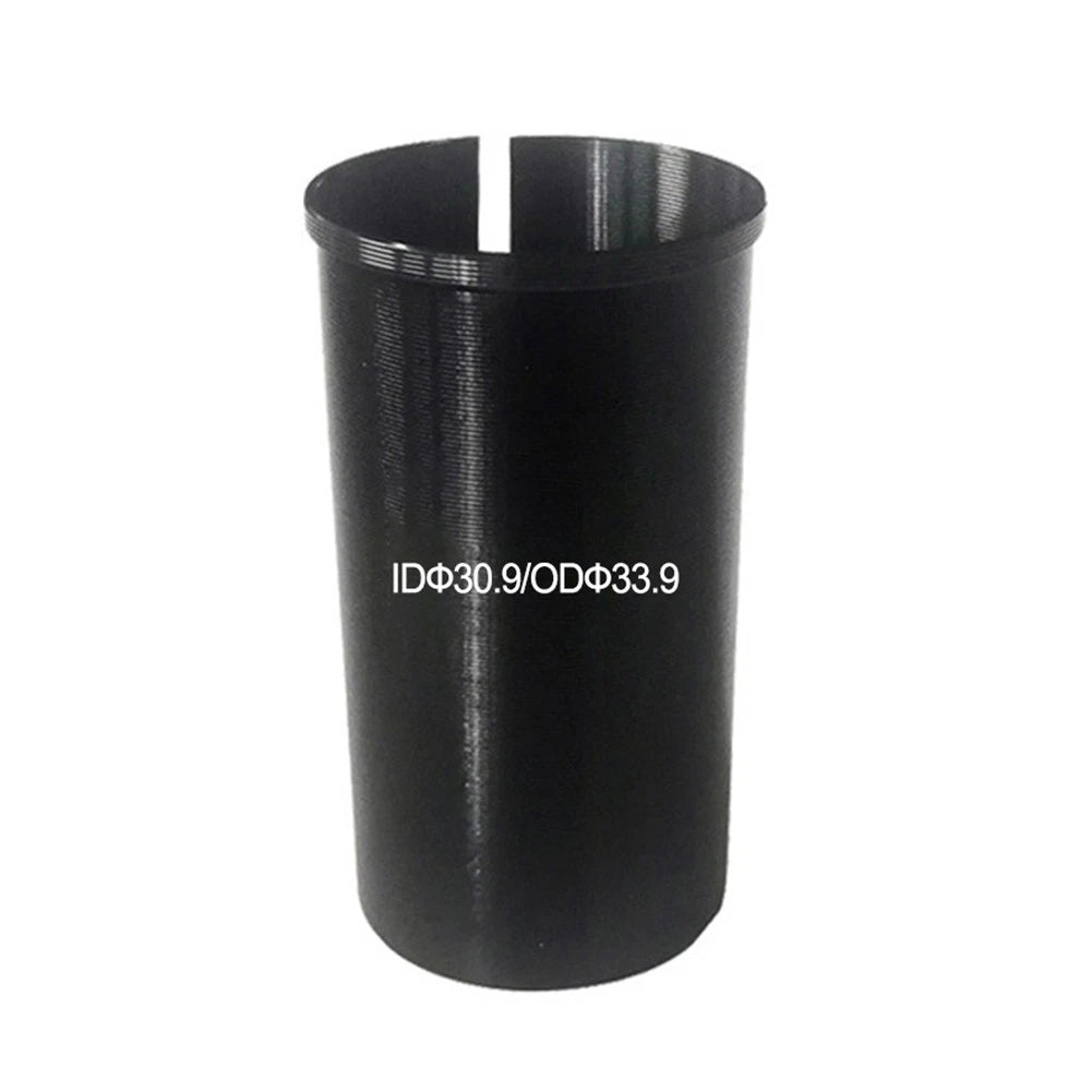 Bicycle Frame Reducer Adapter Sleeve 30 9 33 9mm Aluminum Alloy