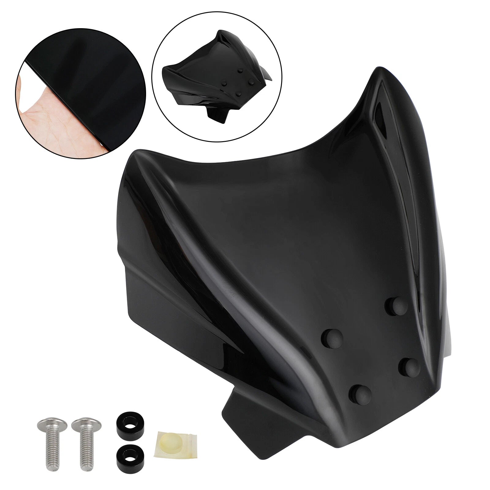 ABS Windshield for Benelli 502 C (2019–2021)