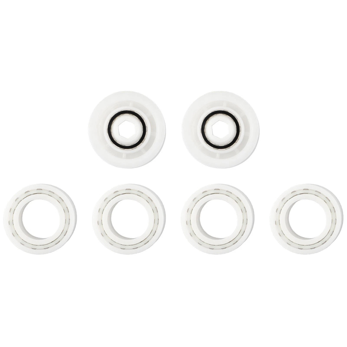 Set of 4 Guide Wheels for