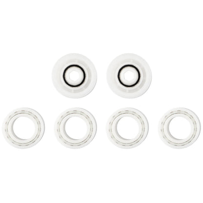 Set of 4 Guide Wheels for