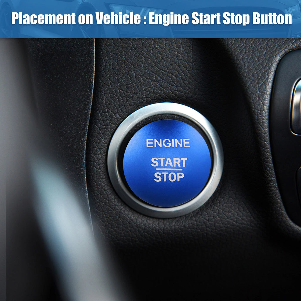 Engine Start Stop Button Cover Trim for Mercedes-Benz E-Class