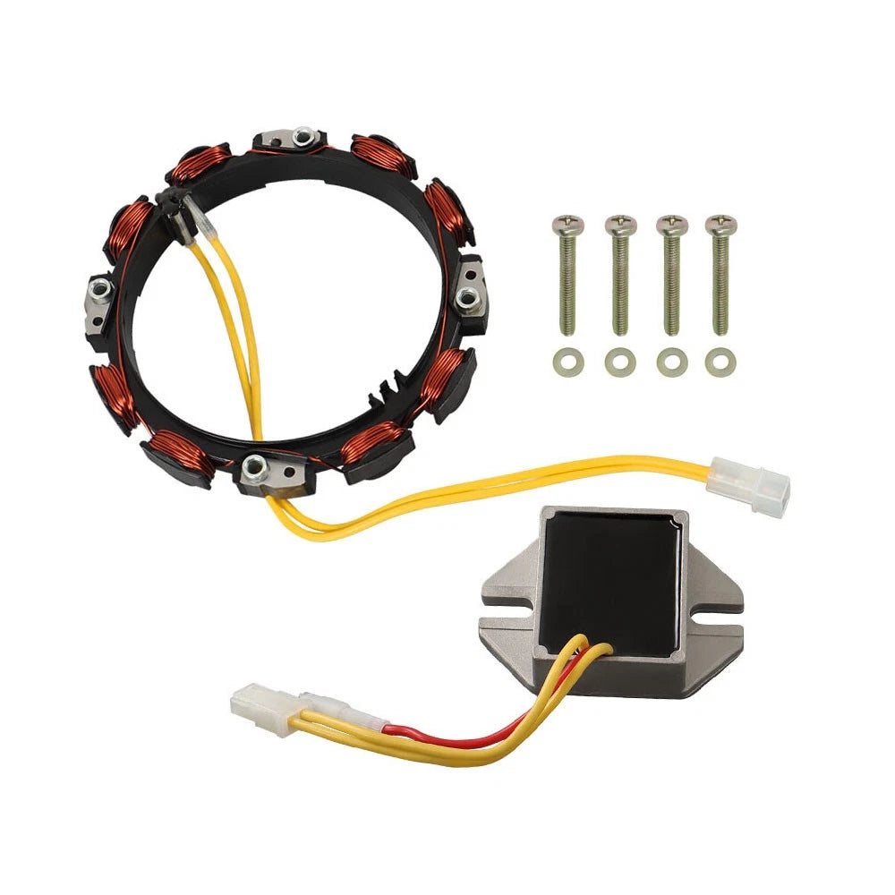 Alternator Stator for Briggs & Stratton (696458, 592830) 10/16 Amp Regulated