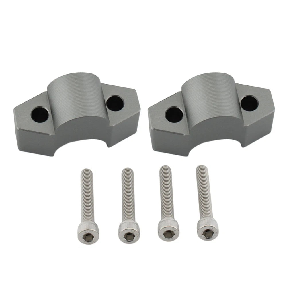 Handlebar Riser Clamp Mount Adapter for Honda X-ADV 750, ADV150, 160, 350