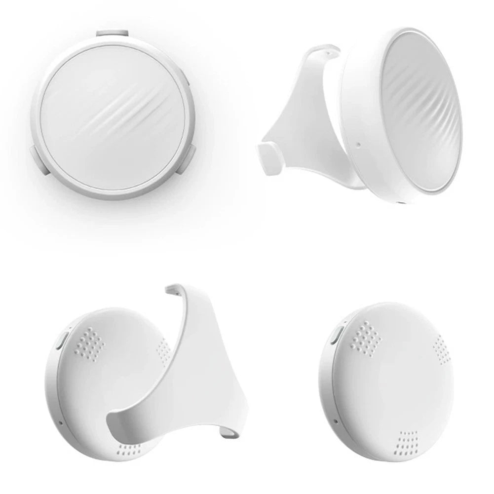 Temperature Humidity Sensor for Smart Home (USB C Power, Data Export)