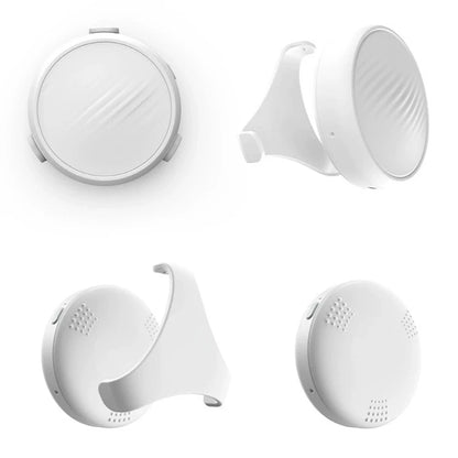 Temperature Humidity Sensor for Smart Home (USB C Power, Data Export)