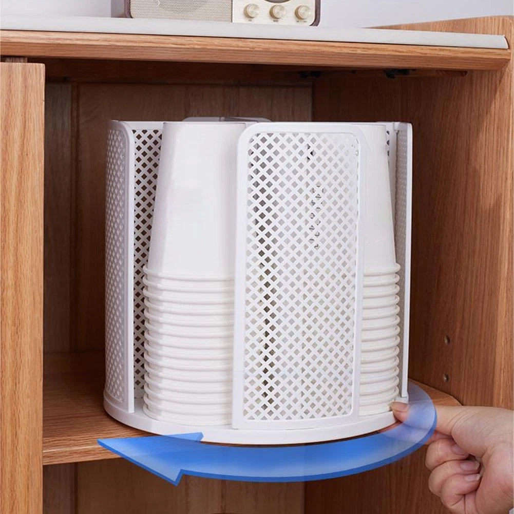 Cup Storage Organizer for