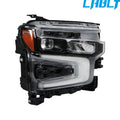 LED Headlight for Chevy Silverado 1500 ZR2 (2022–2024)