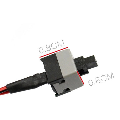 50PCS Computer Power Reset Switch Cable for Motherboards