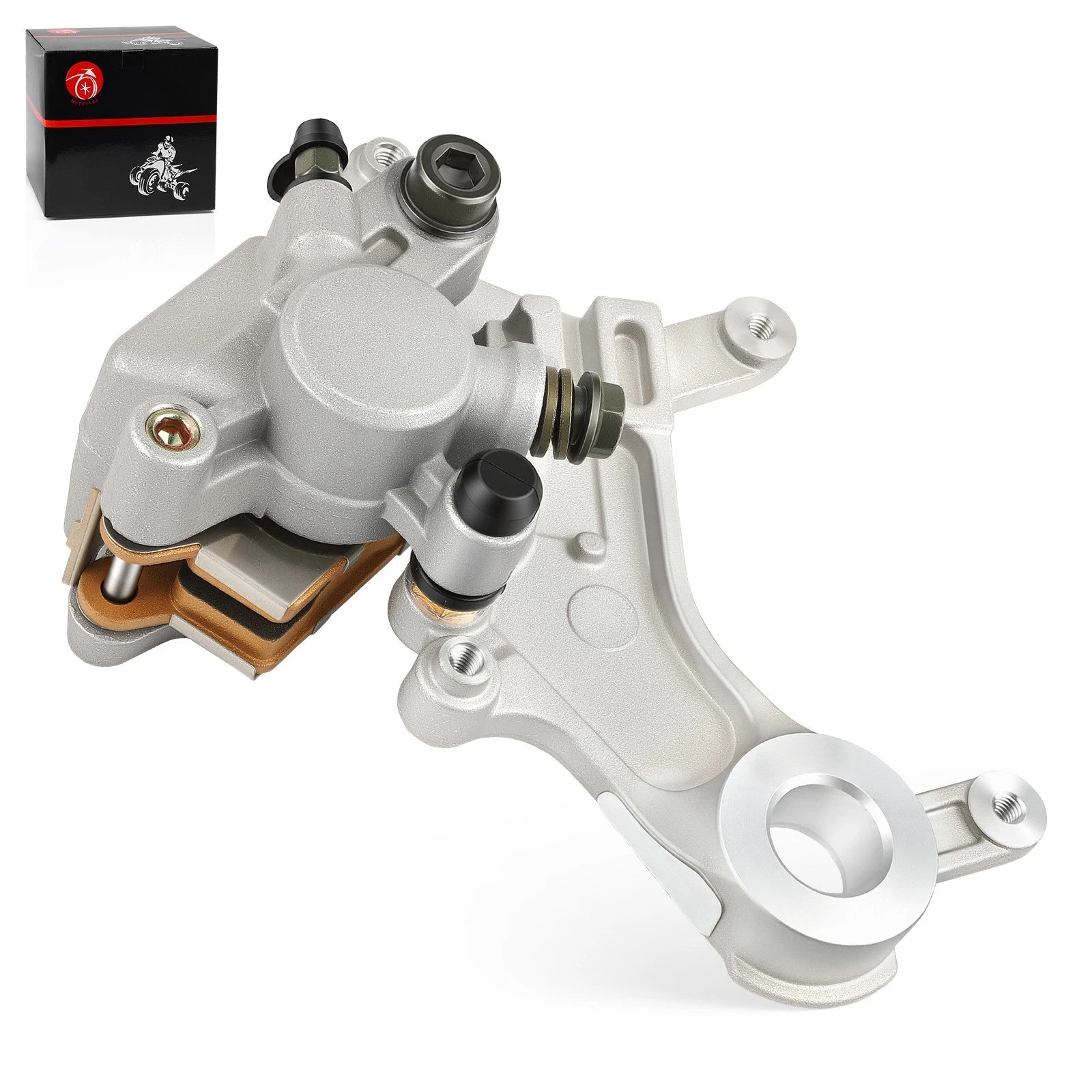 Rear Brake Caliper w/ Pads for Honda CR125R CR250R (1997–1999) 43150-KZ3-B01