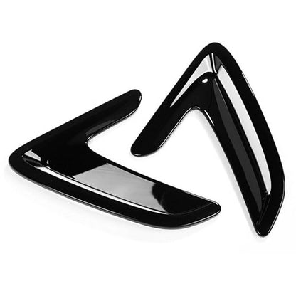 Fender Air Wing Vent Trim for BMW 3 Series GT (2013–2017) Black