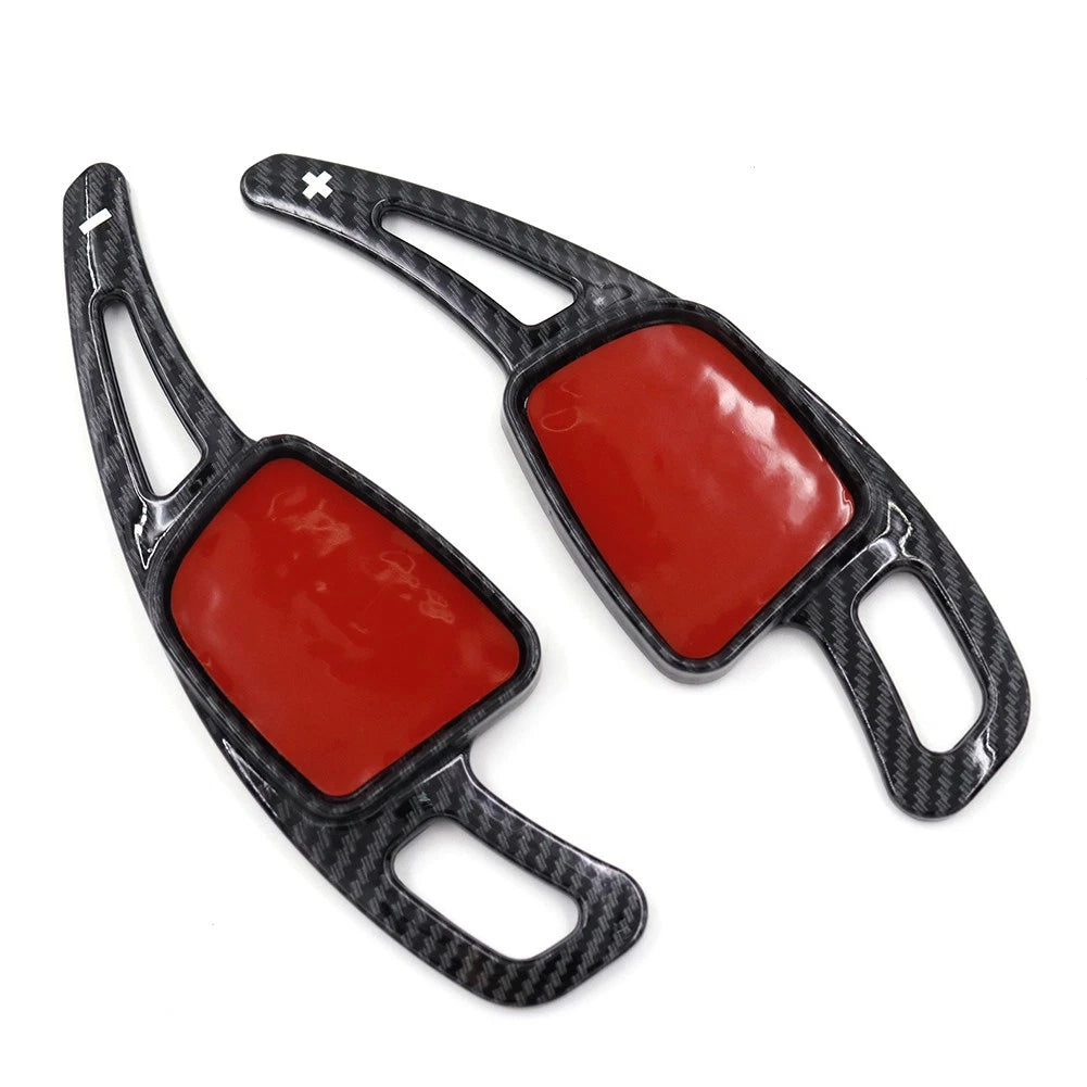 2X Steering Wheel Shift Paddle Extensions for Audi A3 A4 A5 S3 S4 S5 SQ5 (2013–2020)