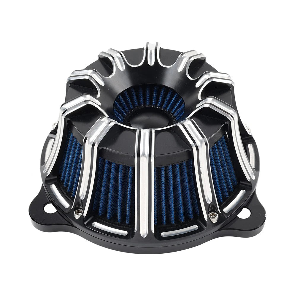 Air Cleaner Intake Filter Kit for Harley Street Electra Glide Road King Dyna