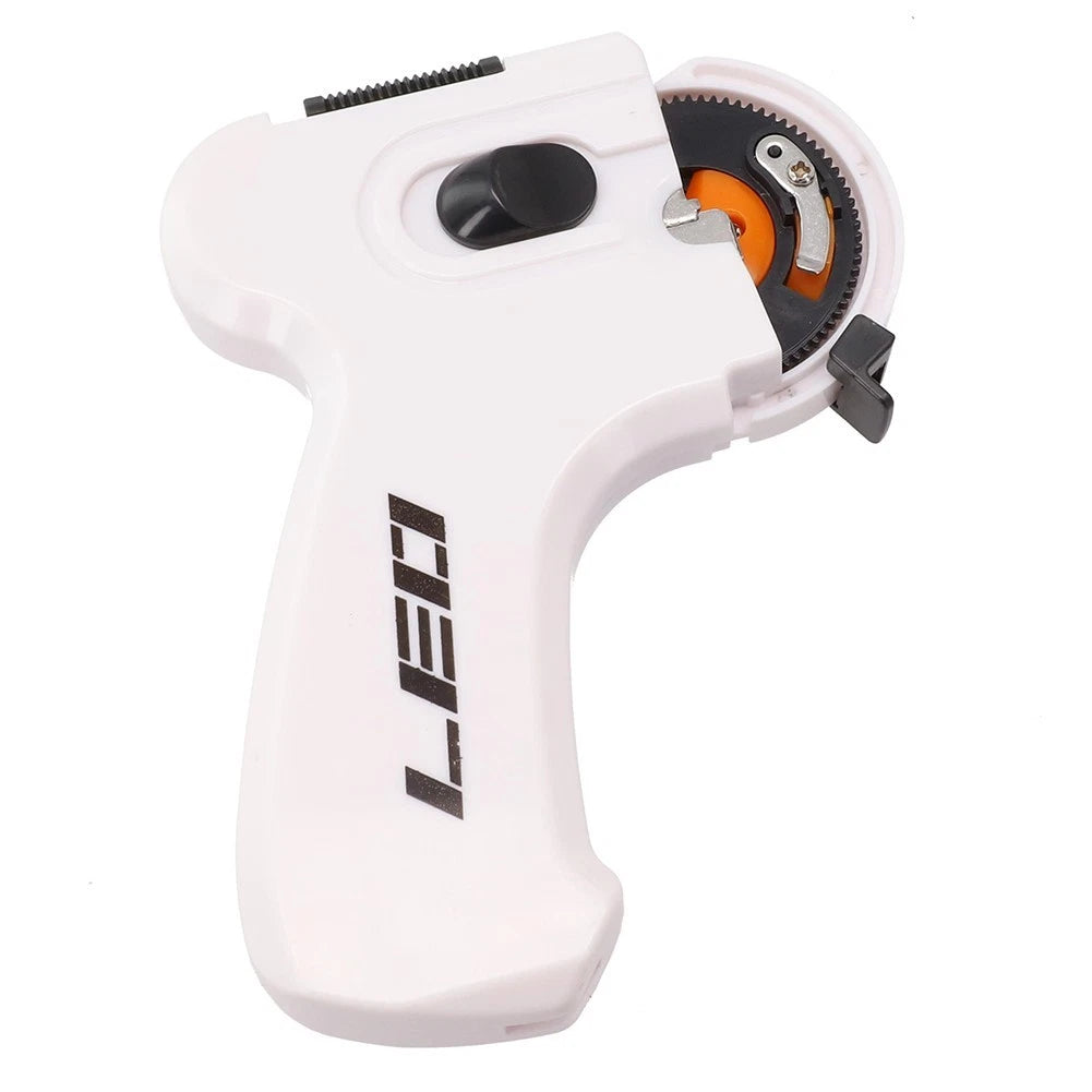 Hook Tie for Outdoor Use - Portable, Automatic, White