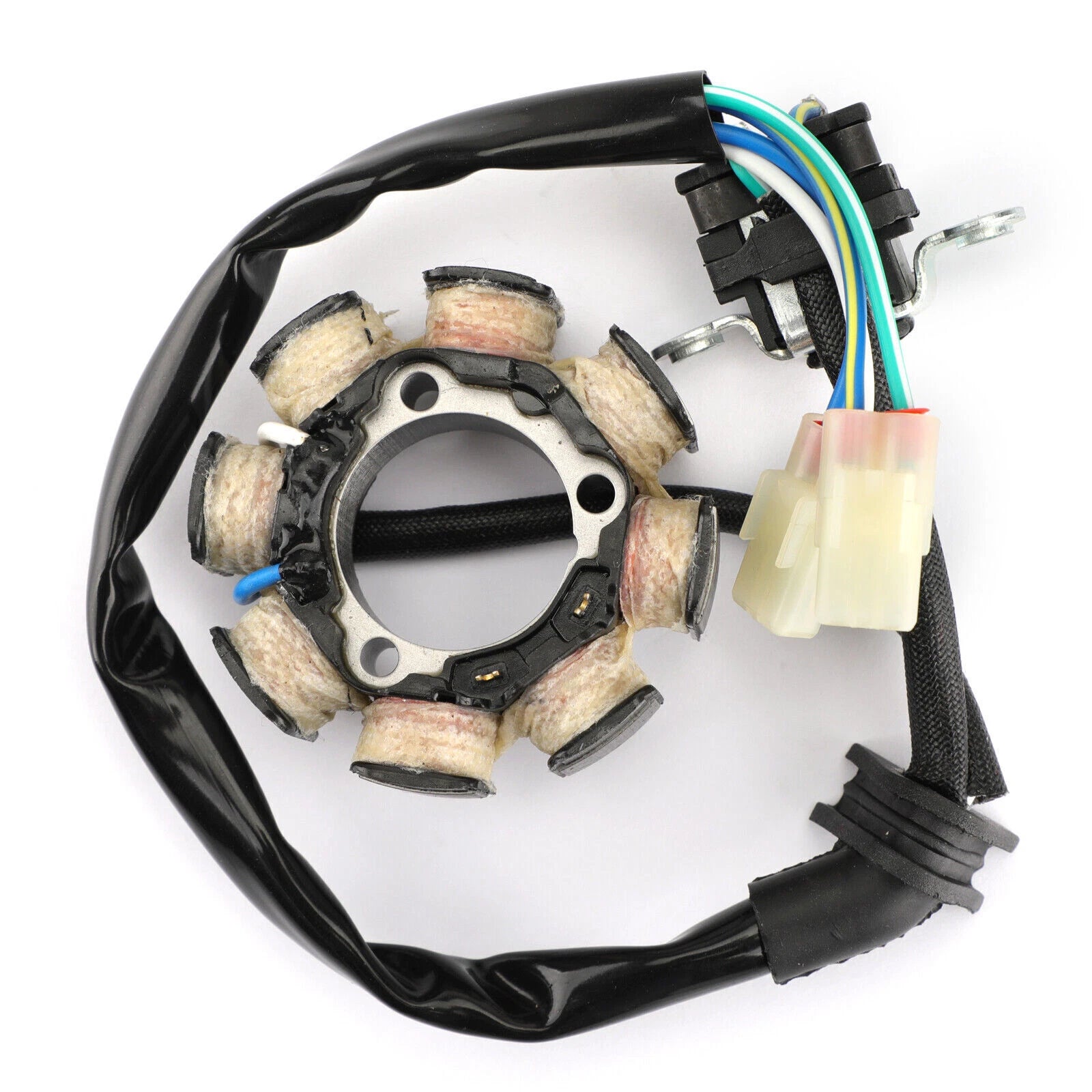 Alternator Stator Coil 8 Poles for Honda CRF250R (2004–2009) 31120-KRN-T9