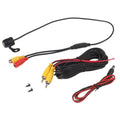 Reverse Backup Camera for Universal Vehicles (12V, Waterproof, 170°)