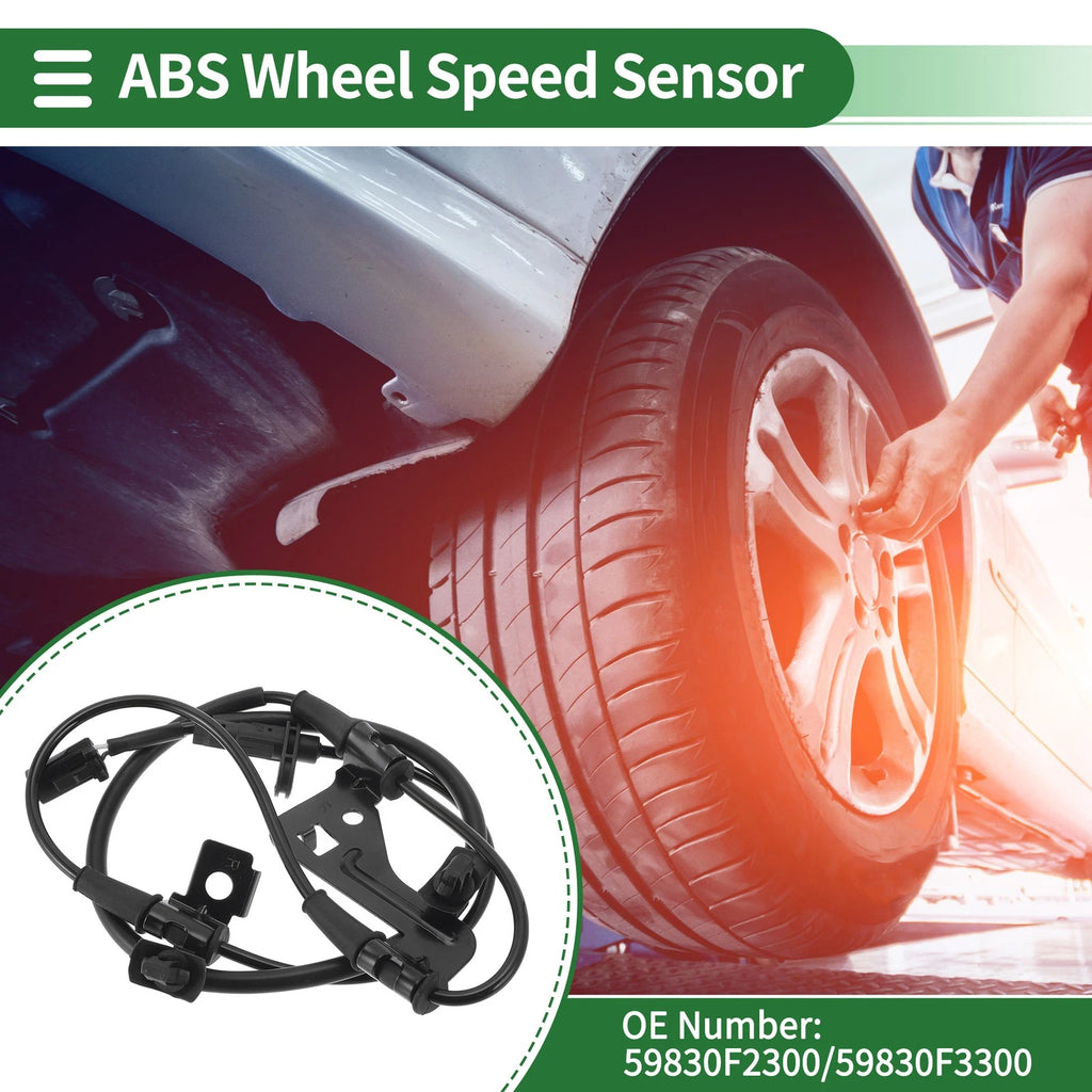 ABS Wheel Speed Sensor Front Right Replacement for Hyundai Elantra GT (2011–2020)