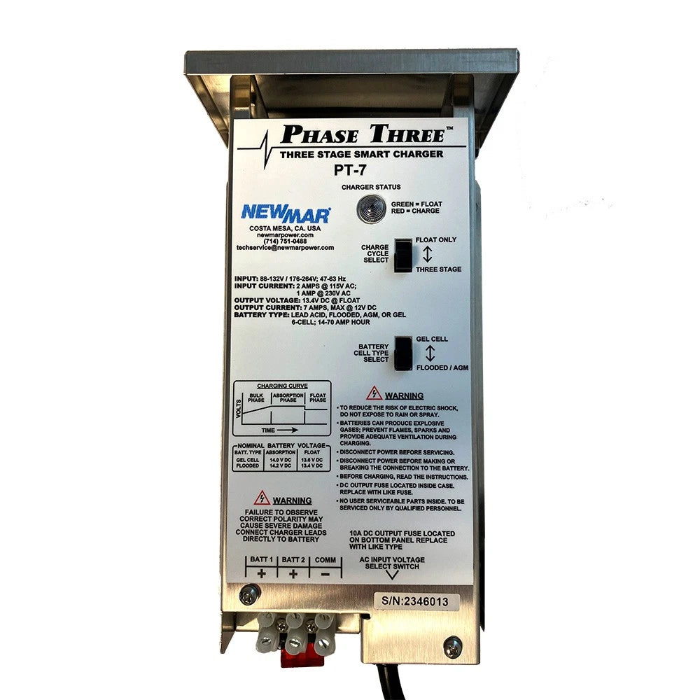 Battery Charger for Newmar PT-7