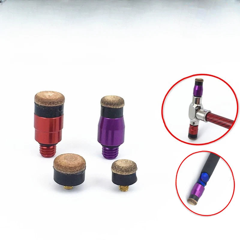 Sheet Metal Dent Repair Hammer Kit with Synthetic Tips for Car Body Panels