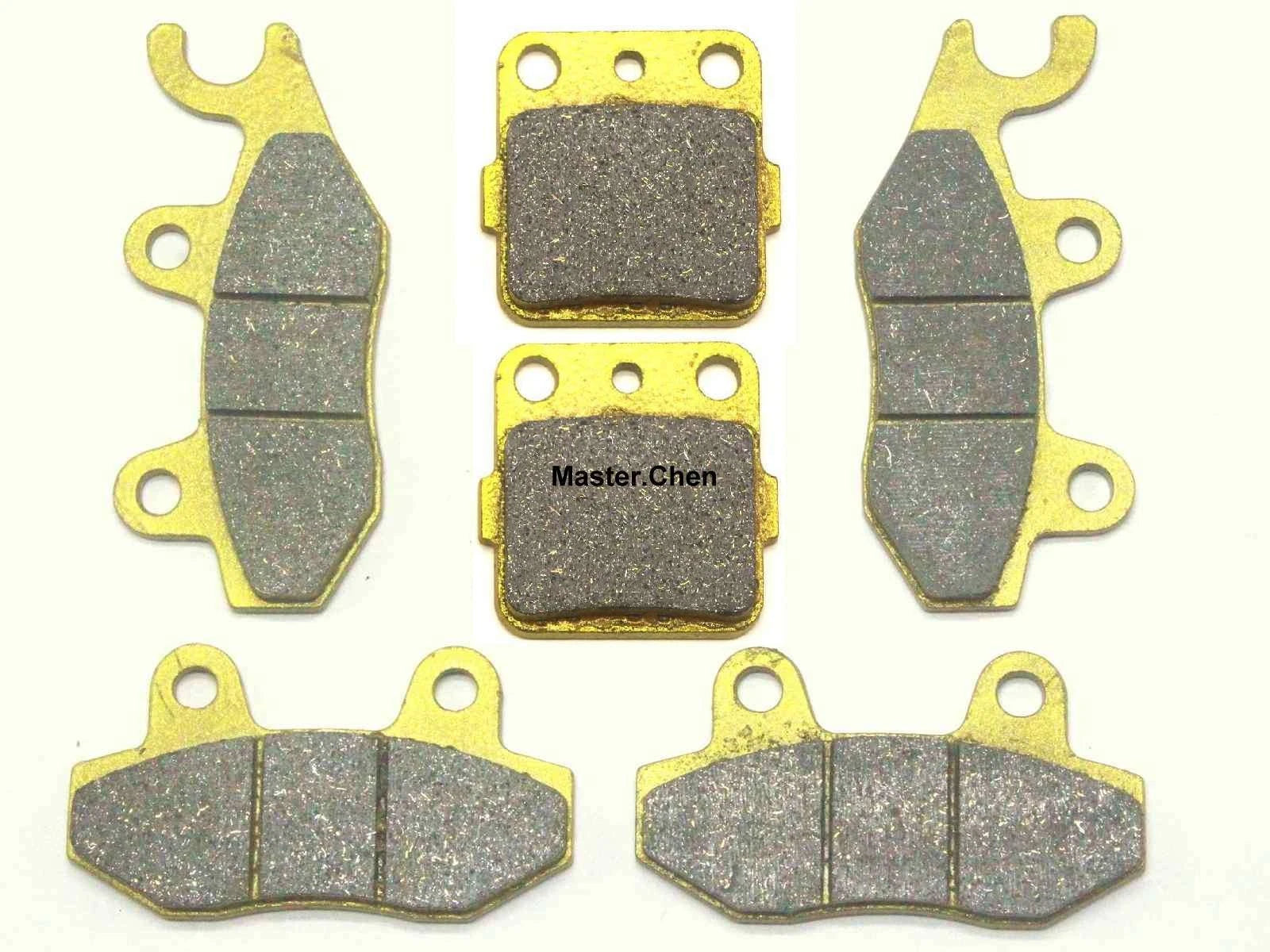 Front Rear Brake Pads for Yamaha YFZ450 (2004–2005)