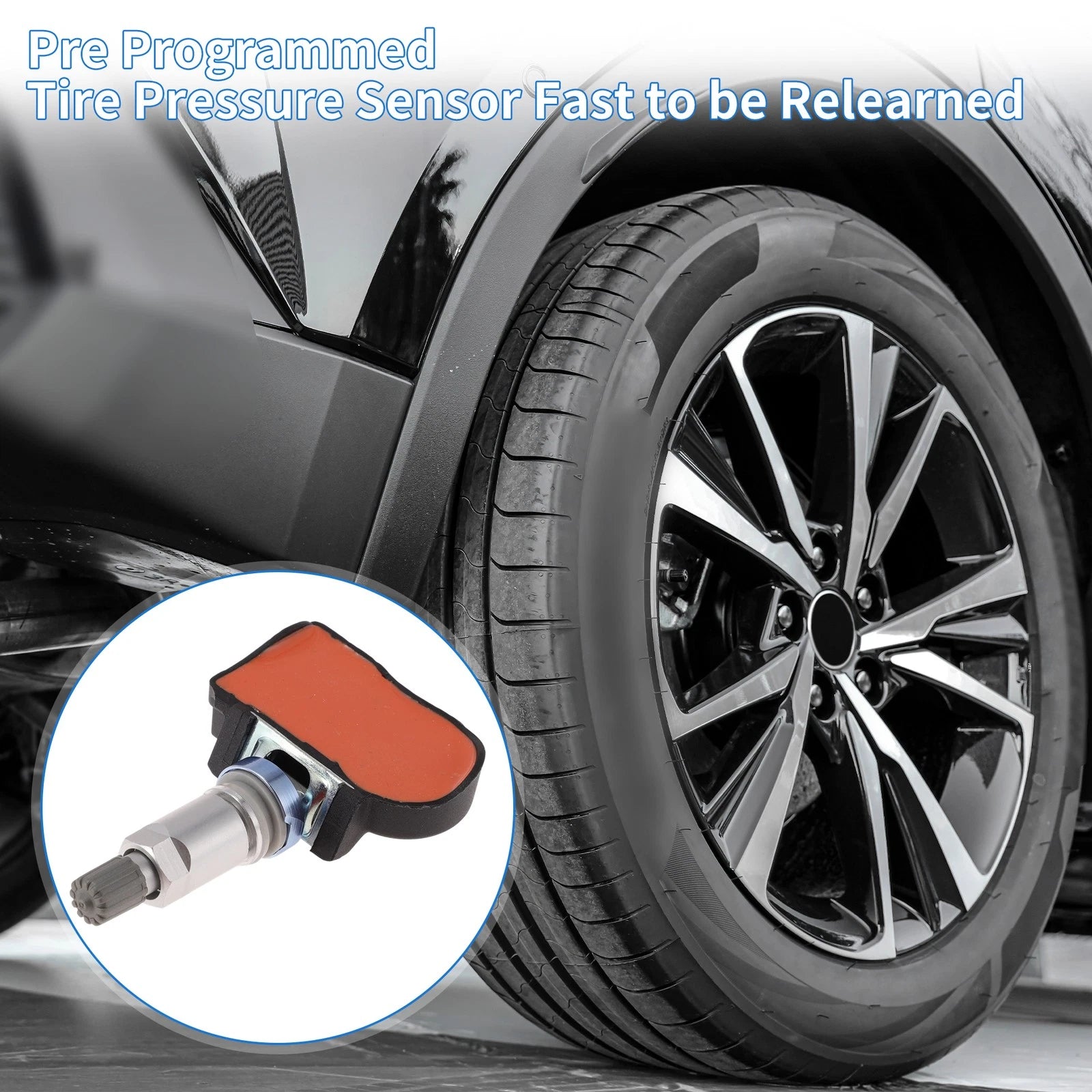 TPMS Sensor No. 4H231A159AB for Jaguar S-Type (2007–2008)