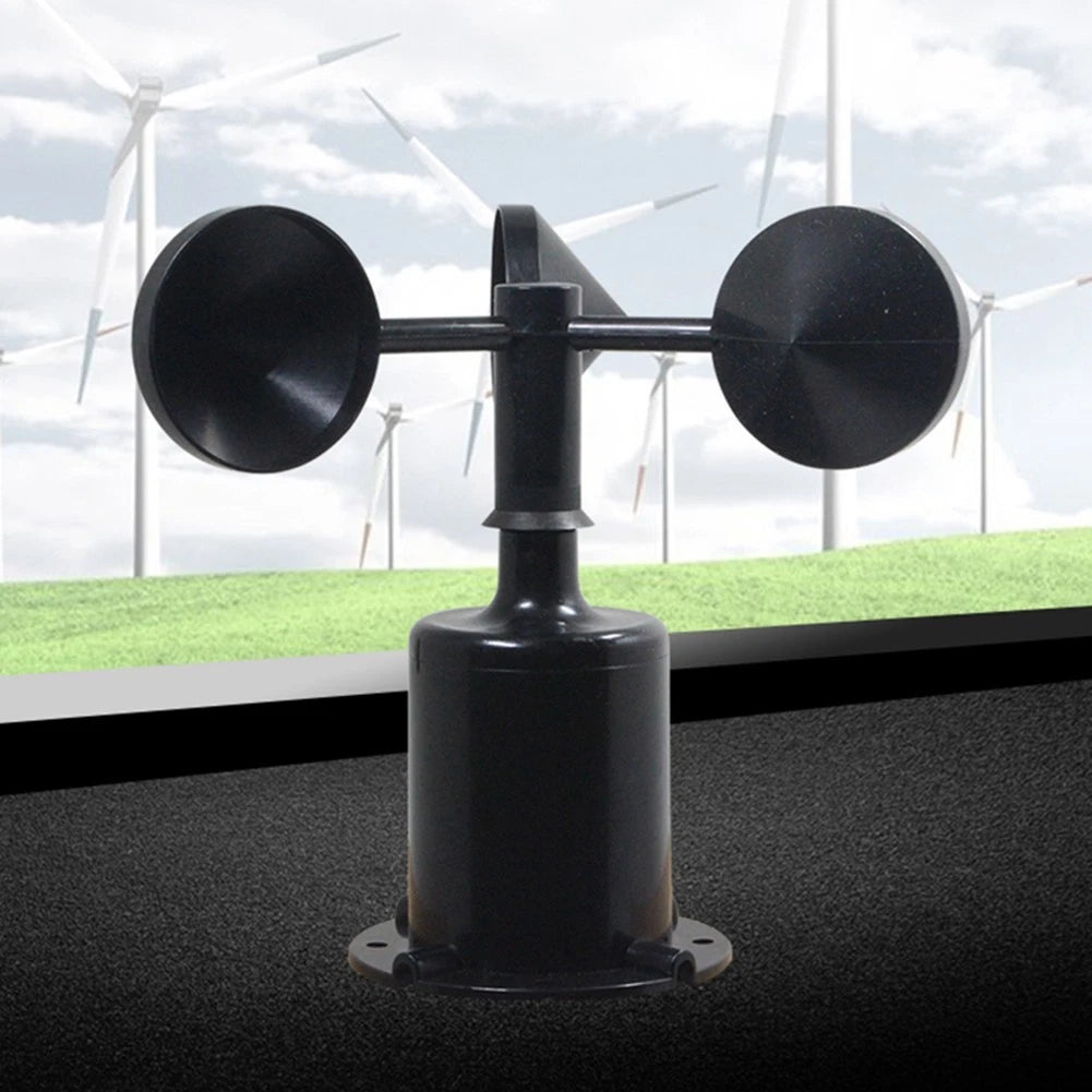 Weather Resistant Wind Direction Indicator Shell for Wind Observations