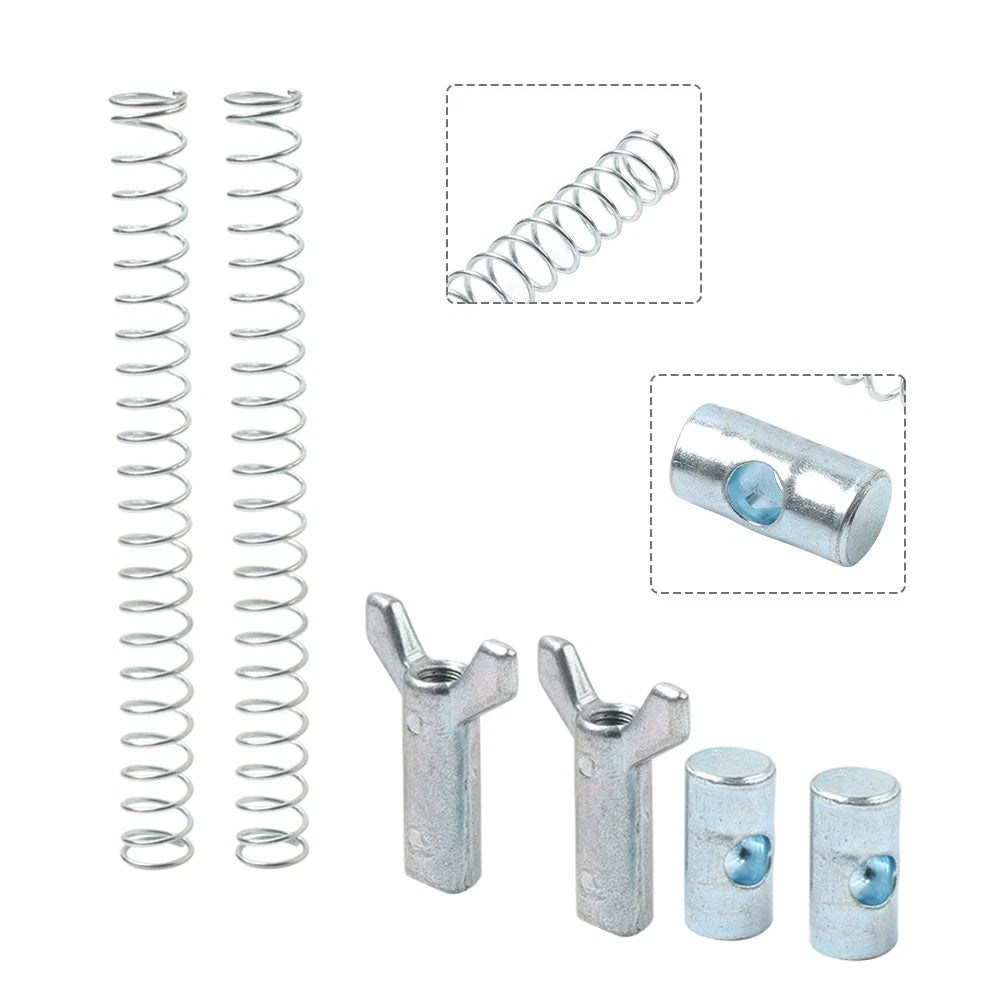 2X Rear Brake Adjuster Hardware Kit for Honda ATC125M (1980–1985)