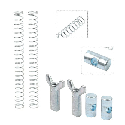 2X Rear Brake Adjuster Hardware Kit for Honda ATC125M (1980–1985)