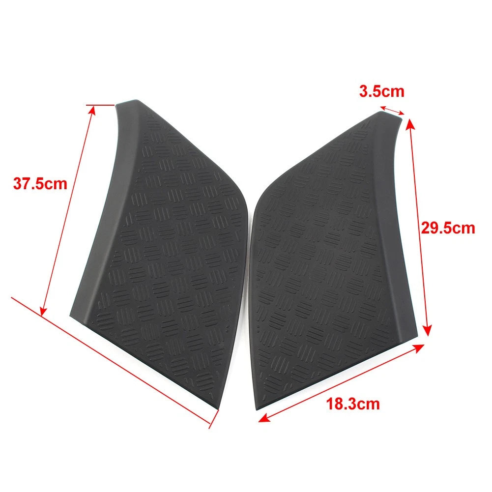 Front Bumper Side Protect Cover for Land Rover Defender 90 110 (2020–2023)