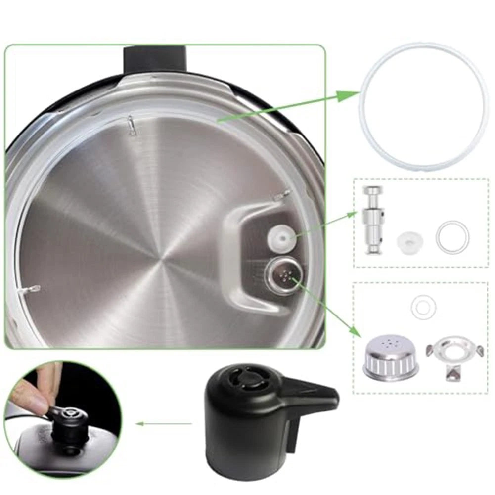 Essential Float Valve Gaskets for Pressure Cookers
