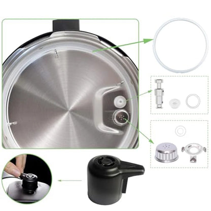 Essential Float Valve Gaskets for Pressure Cookers