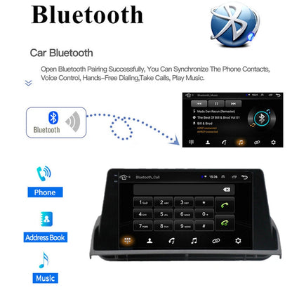 9" Android 12.0 Stereo Radio GPS Navigation for Mazda 6 (2002–2008)