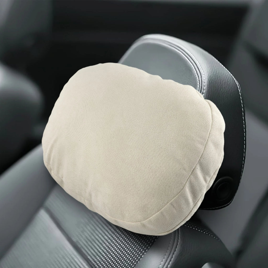 Car Headrest Pillow for Universal Fit (29x19cm)