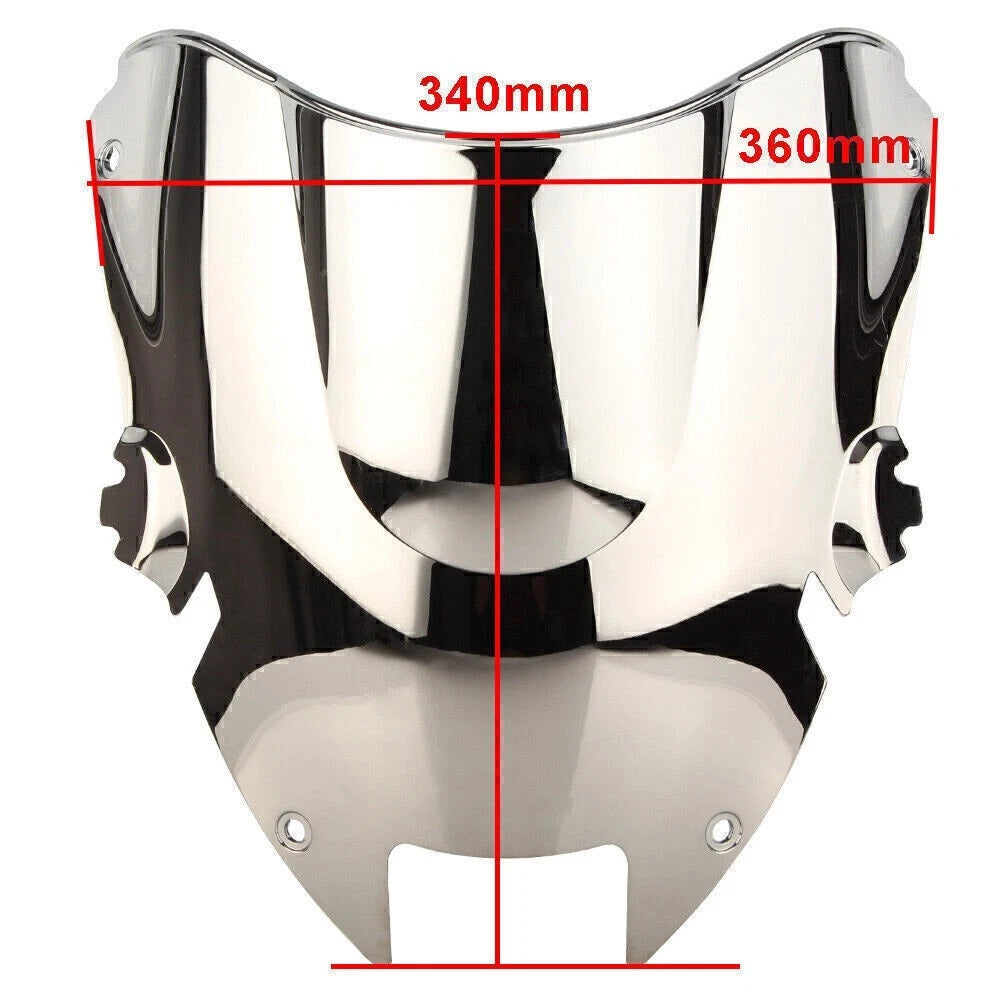 Front Windshield for Honda VTR1000F Super Hawk 1000 (1997–2005) Iridium