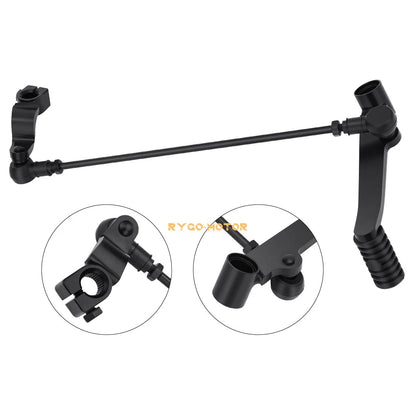 Gear Shift Lever Shifter Pedal w/Change Rod Assembly for Honda CB500X (2013–2023)