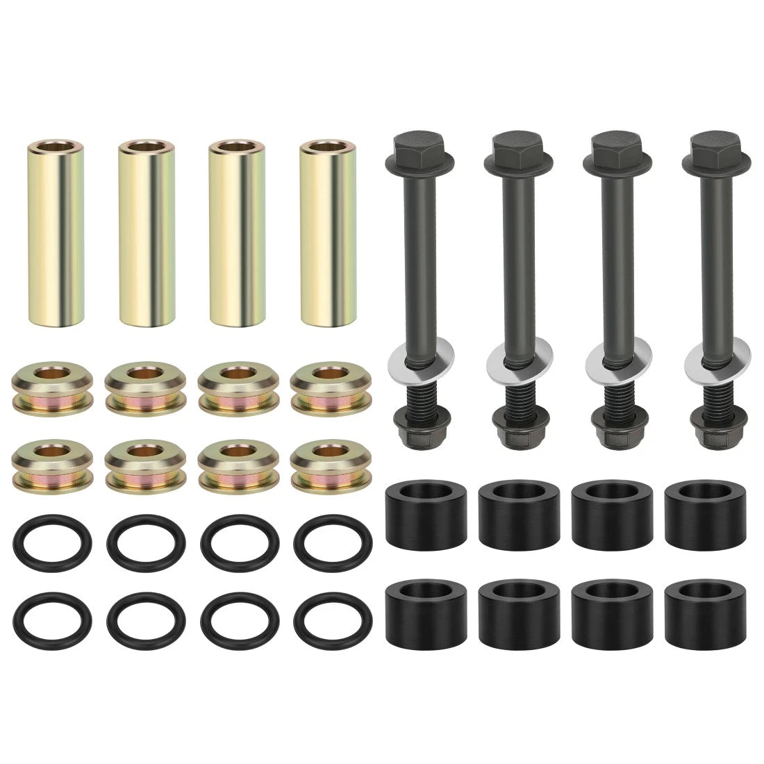 Front Lower Arm Bushing Kit for Polaris ACE 570 RZR 900 General 1000 (2016–2025)