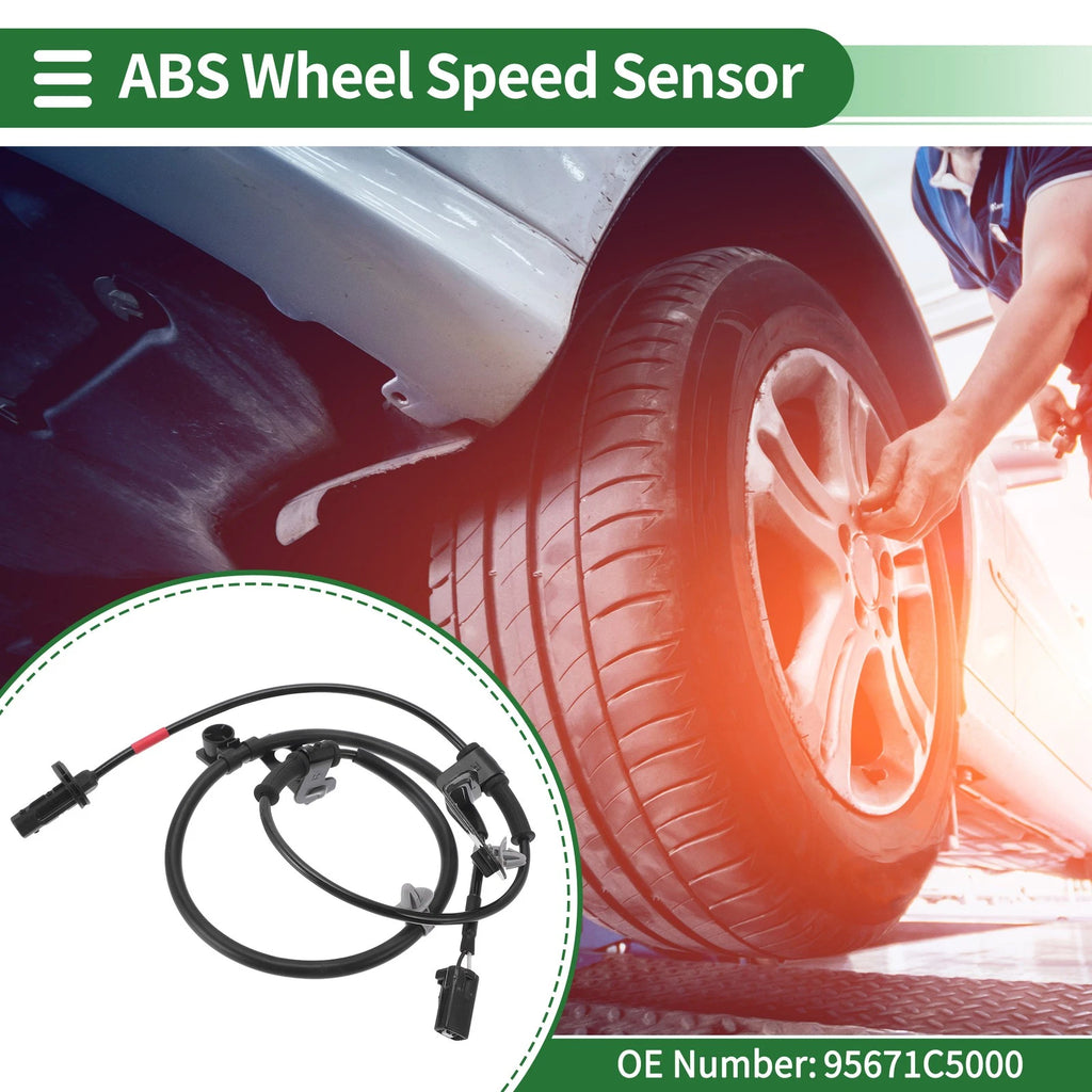 ABS Wheel Speed Sensor No. 95671C5000 for Kia Sorento (2015–2023) Right Front