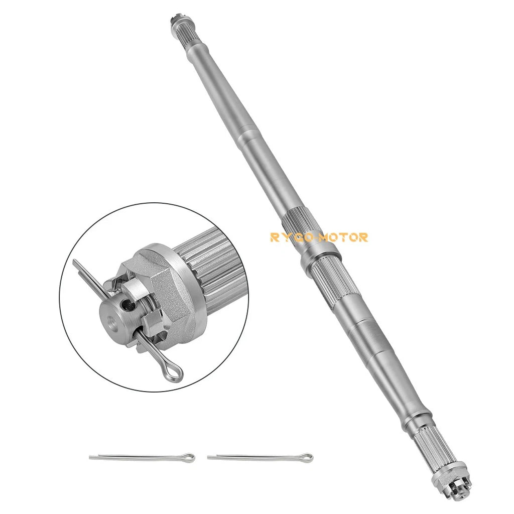 Rear Axle Shaft for Honda TRX250 EX X (42311-HN6-000, 42311-HN6-A30)