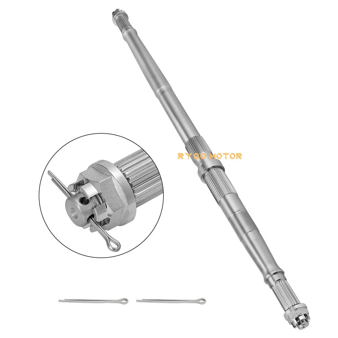 Rear Axle Shaft for Honda TRX250 EX X (42311-HN6-000, 42311-HN6-A30)