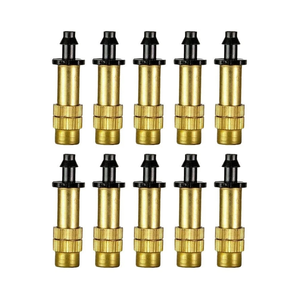 Adjustable Misting Nozzle for Garden Patio Water Spray