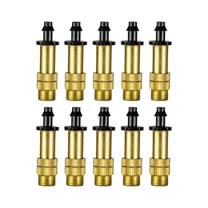 Adjustable Misting Nozzle for Garden Patio Water Spray