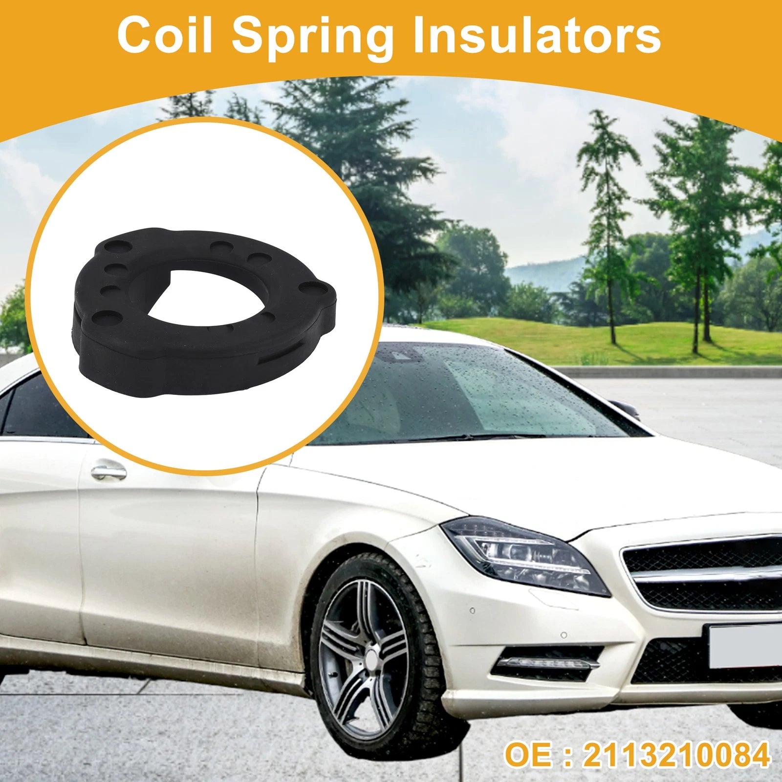 Upper Coil Spring Insulator for Mercedes-Benz CLS63 AMG (2012–2017)