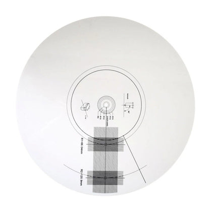 Calibration Plate for Improved Sound Quality