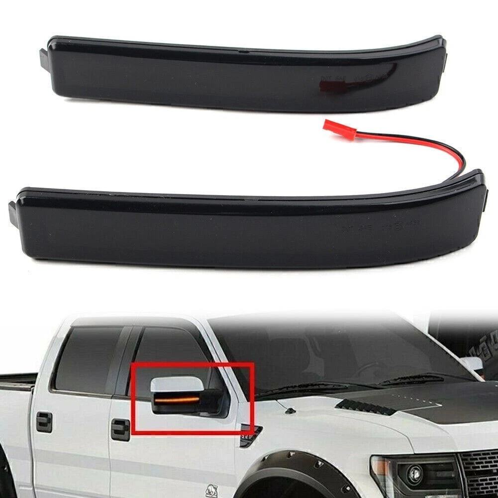 LED Sequential Side Mirror Turn Signal Light for Ford F150 (2009–2014)