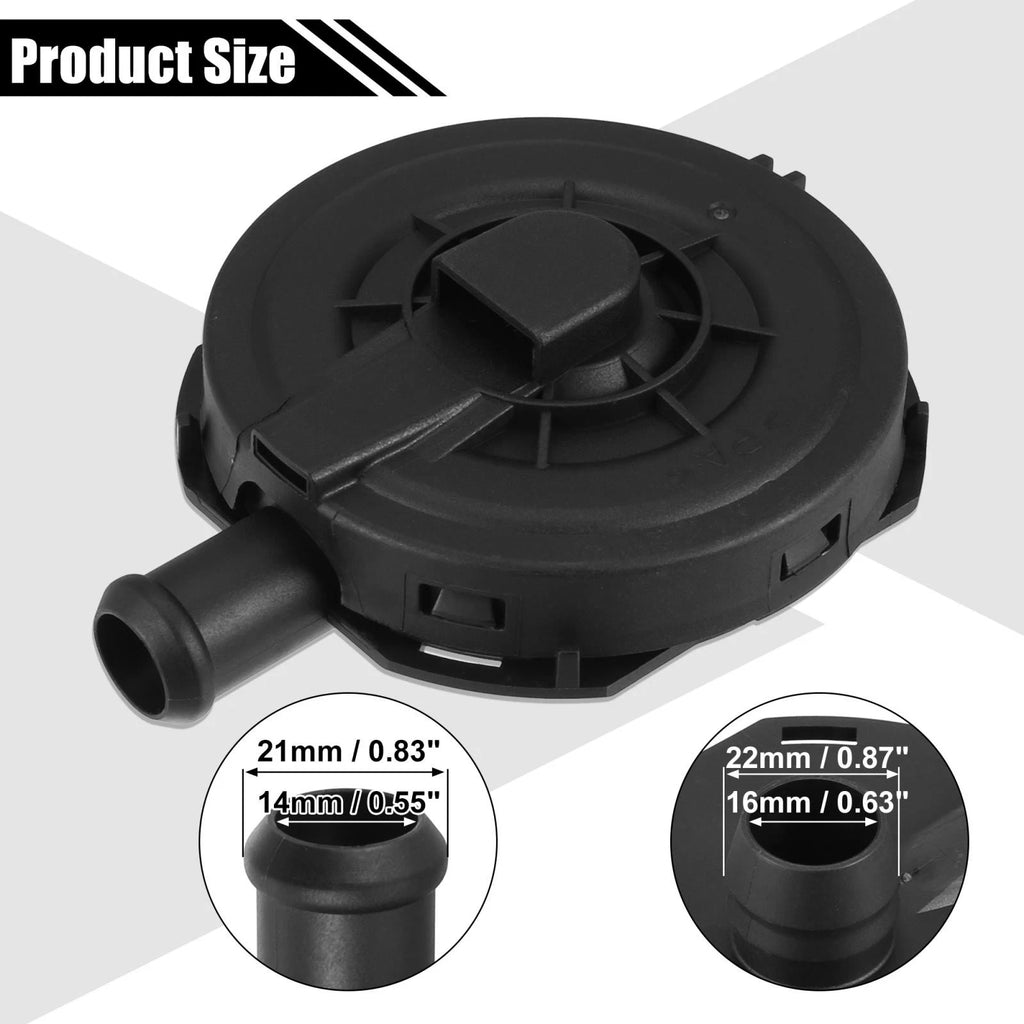 Crankcase Vent Valve OEM Replacement for Audi A4 A6 (2000–2009) and VW