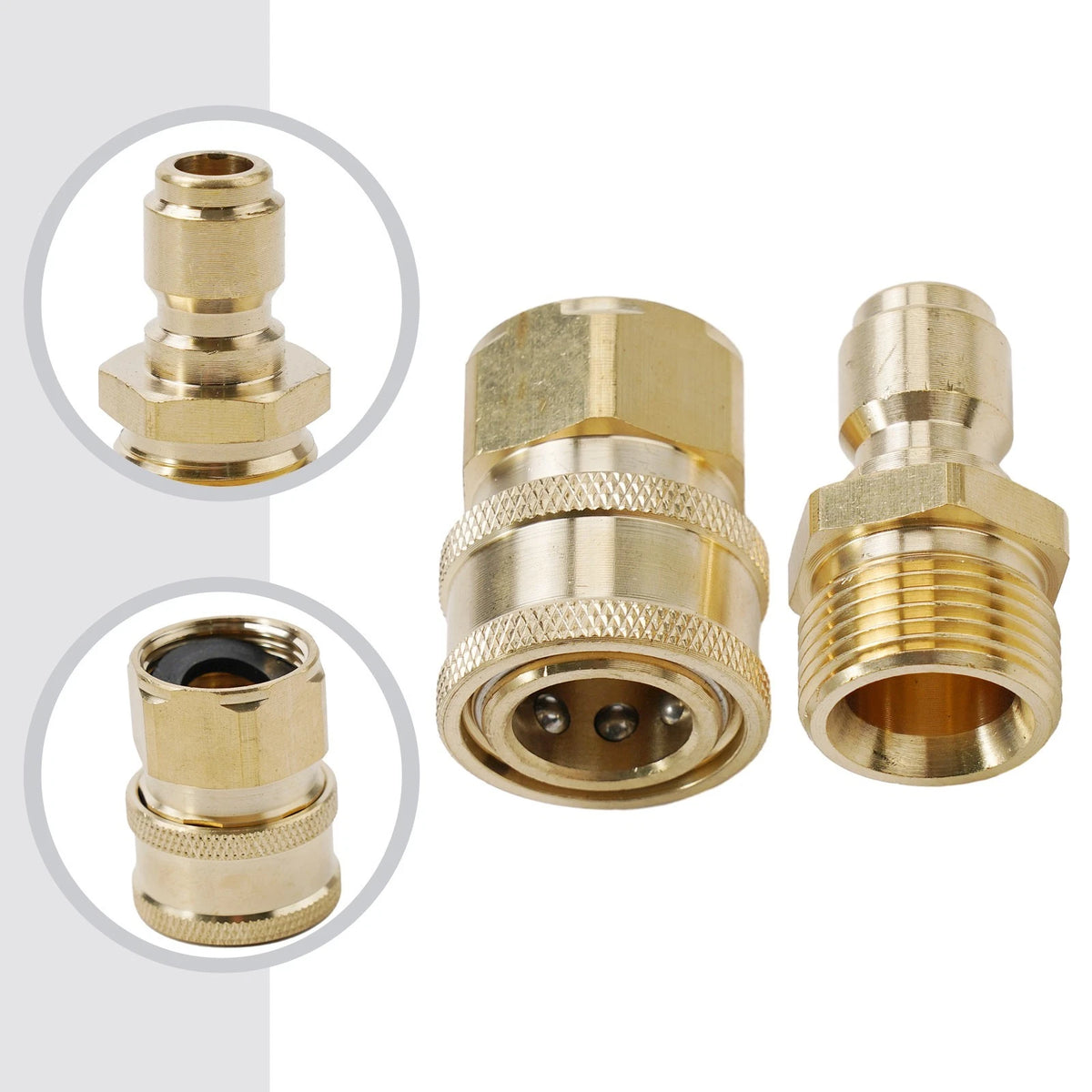 Spout Kit Quick Connect Nozzles for Automotive Applications