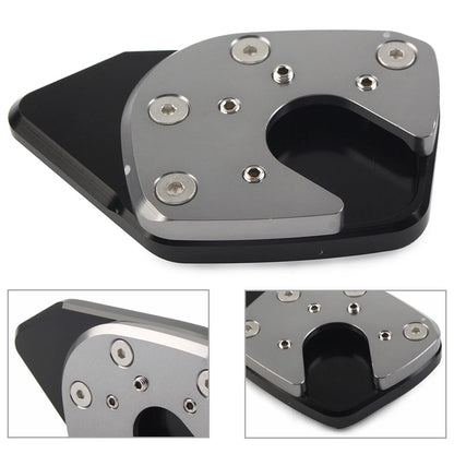 Kickstand Side Stand Extension Plate Pad Fit Honda X-ADV XADV 750 17-18 Titanium