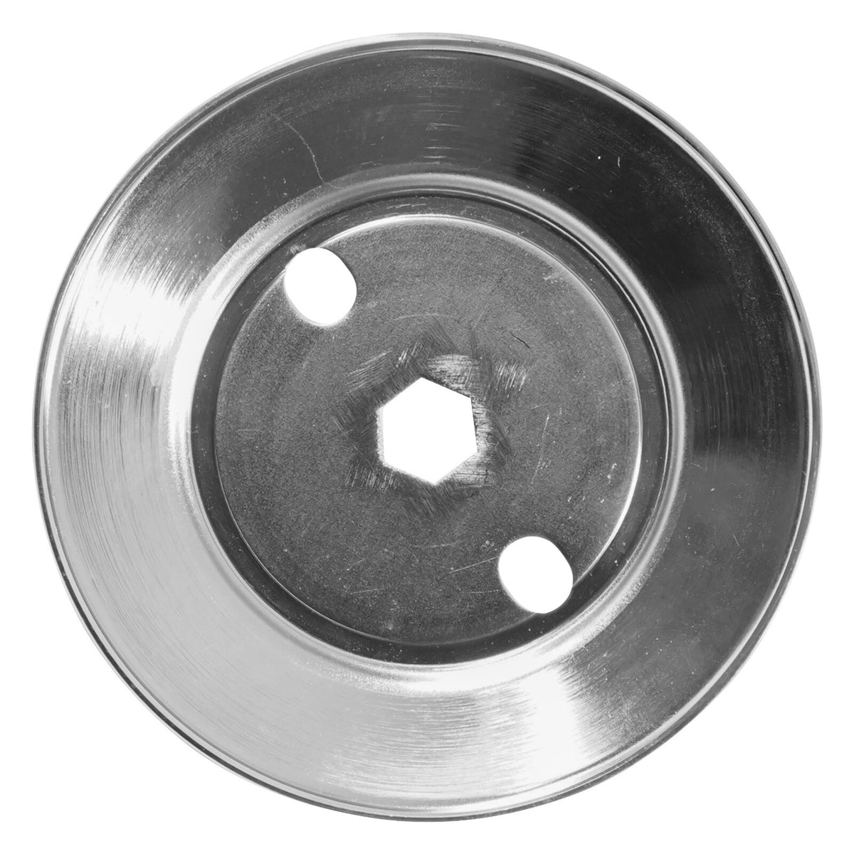 Mower Deck Spindle Pulley Replacement for John Deere X330 X350 (2006–2016)