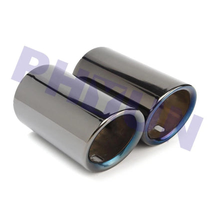 Stainless Steel Tail Exhaust Tip Pipes for BMW E90 E92 325i (2006–2010)